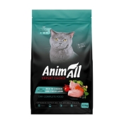 Animall Cat Sterilised Fresh Chicken and Lamb сухой корм для стерилизованных кошек со свежей курицей и ягненком 12 кг (арт 178603)