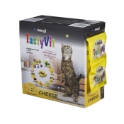 AnimAll TastyVit Cat Cheese витаминизированное лакомство для кошек с сыром 600 шт. (арт 183840)