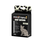 AnimAll Tofu Classic наповнювач соєвий для котячих туалетів класичний 10 л (арт 179890)