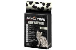 AnimAll Tofu Classic наповнювач соєвий для котячих туалетів класичний 6 л (арт 61565)