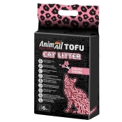 AnimAll Tofu Sacura наповнювач соєвий для котячих туалетів з ароматом сакури 6 л (арт 158198)