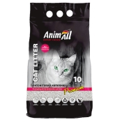 AnimAll наповнювач бентонітовий для котячих туалетів, білий без запаху 10 л (арт 144572)