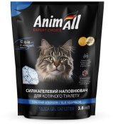 AnimAll Блакитний Смарагд наповнювач для котячих туалетів силікагелевий 3.8 л (арт 180205)