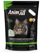 AnimAll Зелений смарагд наповнювач для котячого туалету силікагелевий 10.5 л (арт 39868)