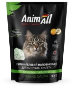 Animall Зелений Смарагд силікагелевий наповнювач для котів 5 л (арт 42034)