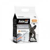 AnimAll Puppy Training Pads пелюшки для собак і цуценят, з активованим вугіллям 10 шт. (арт 147963)