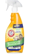 Arm & Hammer Daily Litter Fragrance Booster дезодоруючий спрей для котячого туалету 636 мл (арт 20502893)