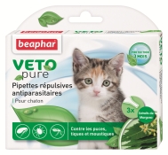 Beaphar Bio Spot on Kitten капли для котят противопаразитарные 3 шт. (арт 15615)