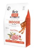 Brit Care Indoor Anti-stress беззерновой сухой корм для взрослых кошек снижение стресса 7 кг (арт 171301/0846)