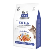 Brit Care Kitten Gentle Digestion Strong Immunity беззерновой сухой корм для котят 0.4 кг (арт 172541)