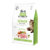 Brit Care Senior Weight Control беззерновой сухой корм для кошек от 7 лет для поддержания веса 7 кг (арт 171313/0938)