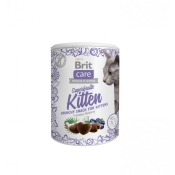 Brit Care Cat Snack Superfruits Kitten лакомство для котят с курицей 100 г (арт 111268)
