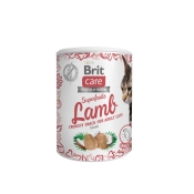 Brit Care Cat Snack Superfruits Lamb лакомство для кошек с ягненком, 100 г (арт 100651)