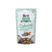 Brit Care Cat Snack Calming функциональное лакомство для кошек с курицей, 50 г (арт 111901)
