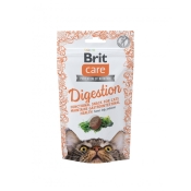Brit Care Cat Snack Digestion функциональное лакомство для кошек с тунцем, 50 г (арт 111902)