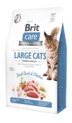 Brit Care Large cats Power & Vitality беззерновой сухой корм для кошек крупных пород 2 кг (арт 171310/0914)