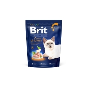 Brit Premium by Nature Cat Indoor сухой корм для домашних кошек 0.3 кг (арт 171845)