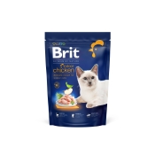 Brit Premium by Nature Cat Indoor сухой корм для домашних кошек 0.8 кг (арт 171853)