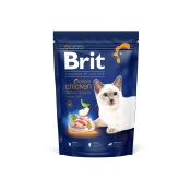 Brit Premium by Nature Cat Indoor сухой корм для домашних кошек 1.5 кг (арт 171861)