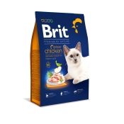 Brit Premium by Nature Cat Indoor сухой корм для домашних кошек 8 кг (арт 171869)