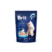 Brit Premium by Nature Cat Kitten сухой корм для котят всех пород до 12 месяцев 0.8 кг (арт 171850)