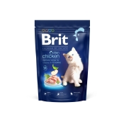 Brit Premium by Nature Cat Kitten сухой корм для котят всех пород до 12 месяцев 1.5 кг (арт 171858)