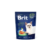 Brit Premium by Nature Cat Sterilised Salmon сухой корм для стерилизованных котов 0.3 кг (арт 171848)