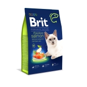 Brit Premium by Nature Cat Sterilised Salmon сухой корм для стерилизованных котов 8 кг (арт 171872)