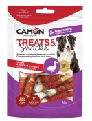 Camon Dog Treats Corn Sticks With Duck ласощі для собак кукурудзяні палички з качкою 80 г (арт AE516)