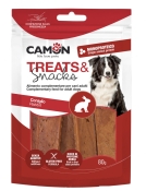 Camon Dog Treats Jerky With Rabbit лакомство для собак джерки с кроликом 80 г (арт AE630)