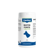 Canina Biotin Forte Tabletten витамины для собак, интенсивный курс для шерсти 700 г (арт 101115 AD)