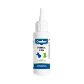 Canina Dental Can засіб для собак, здоров'я зубів та ясен, усунення запаху з пащі, 100 мл (арт 140183 AD)