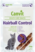Canvit Hairball Control полувлажное функциональное лакомство для легкого выведения комков шерсти у кошек 100 г (арт can514083)
