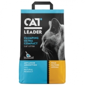 Cat Leader Clumping Wild Nature наповнювач бентонітовий для котячих туалетів ультрагрудкуючий зі свіжим ароматом 5 кг (арт 801441)