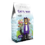 Cat's Way Lavender наповнювач бентонітовий для котячих туалетів з ароматом лаванди 5 л (арт CTSWY-003-1)