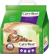 Cat's Best Smart Pellets наповнювач для кошачого туалету деревний 10л / 5кг (арт JRS300088/0885)