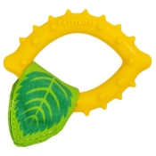 Catstages Lemon Teether Yellow Cat Toy With Catnip іграшка для котів резина лимон з ароматом котячої м’яти 6.1 х 4 см (арт pt72097)