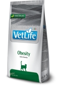 Farmina Vet Life Natural Diet Cat Obesity сухий лікувальний корм для котів 2 кг (арт 167474)