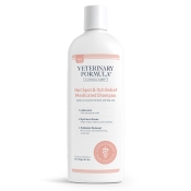Veterinary Formula CC Cat&Dog Shampoo Hot Spot&Itch Relief Medicated шампунь для кошек и собак лечебный от зуда и раздражения 473 мл (арт 01823)