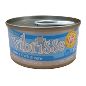 Vibrisse Menu Tuna Seafood влажный корм для кошек тунец с морепродуктами 70 г (арт C1018079)