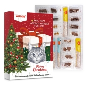 Wanpy Advent Calendar Cat набор лакомств для кошек адвент календарь 100 г (арт M‑04)