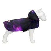 WauDog Clothes "Nasa21" дождевик-накидка для собак S (арт 356-0148)