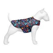 WauDog Clothes "Бесконечные Миры" куртка-накидка для собак S (арт 503-4058)