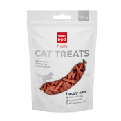 Waudog Treats Happy Cats Кроличьи полоски лакомство для кошек 100 г (арт 4441)