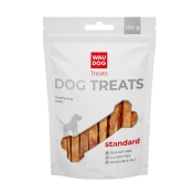 Waudog Treats Куриные вяленые полоски лакомство для собак 100 г (арт 4447)