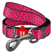 Повідець WAUDOG Nylon, "Кавун", регульований, Ш 15 мм, Дл 152-183 см, S (арт 5356)