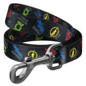 Повідець WAUDOG Nylon, "Ліга Справедливості", Ш 20 мм, Дл 122 см, M (арт 0120-2004)
