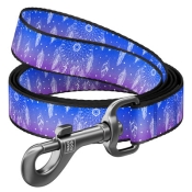 Повідець WAUDOG Nylon, "Ловець снів", Ш 25 мм, Дл 122 см, L (арт 4830)