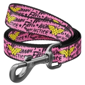 Повідець WAUDOG Nylon, "Диво-жінка", Ш 10 мм, Дл 122 см, XS (арт 0110-2007)
