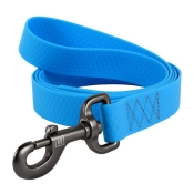 Повідець WAUDOG Waterproof, Ш 15 мм, Дл 122 см, Блакитний, S (арт 27312)